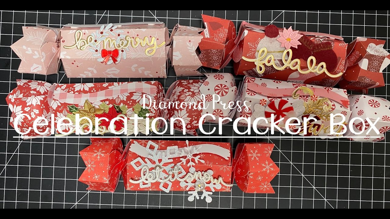 Christmas Cracker Gift Boxes | Diamond Press