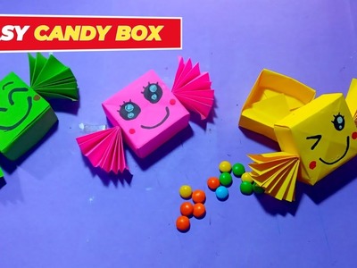 Cute Origami Candy | Hello Origami Candy Box Lover