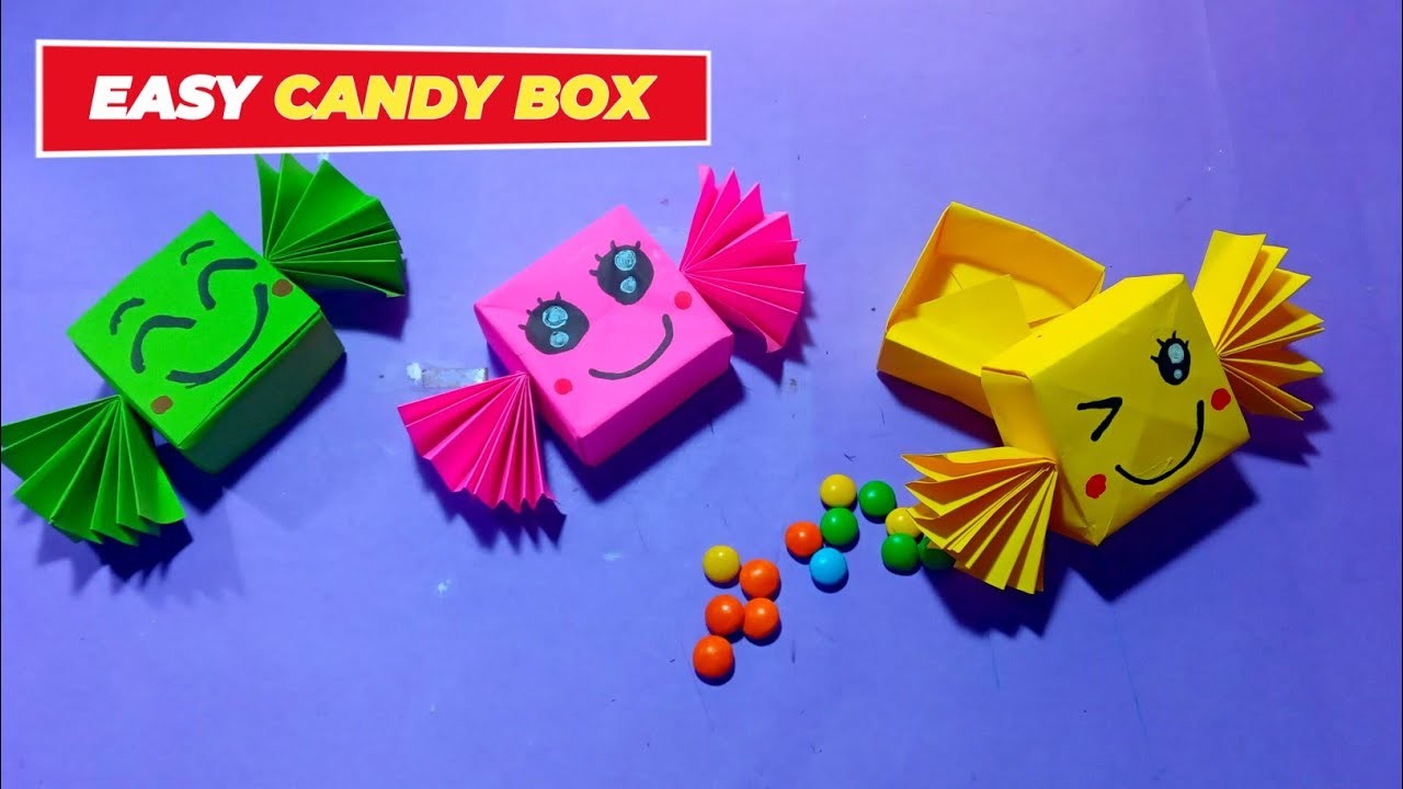 Cute Origami Candy | Hello Origami Candy Box Lover