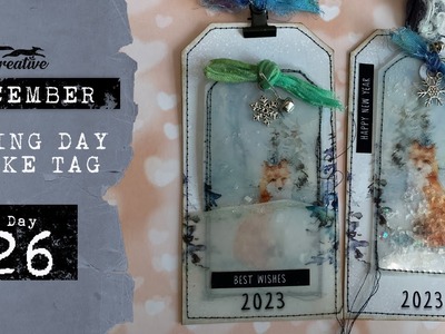 December Daily Advent Tags, Christmas Collaboration Boxing Day