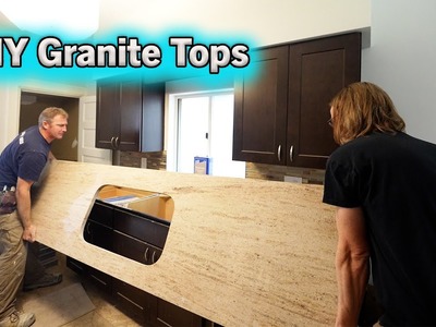 DIY Kitchen Granite Countertops