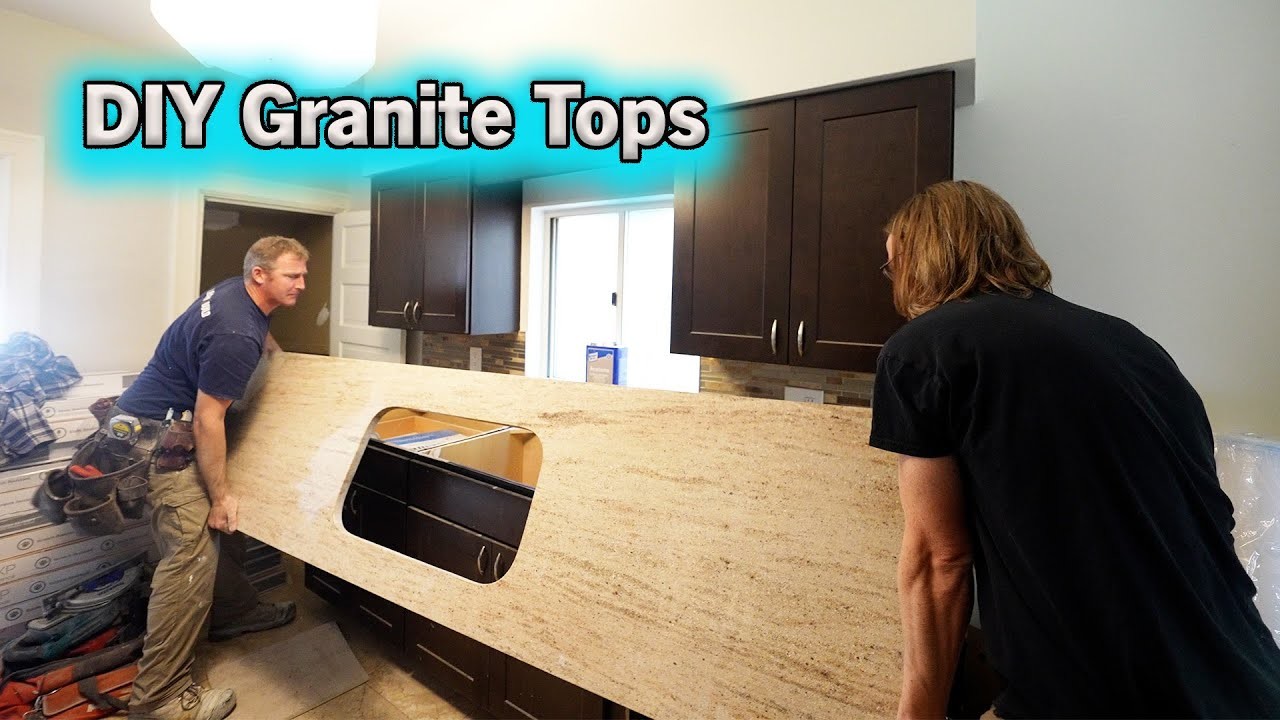 DIY Kitchen Granite Countertops