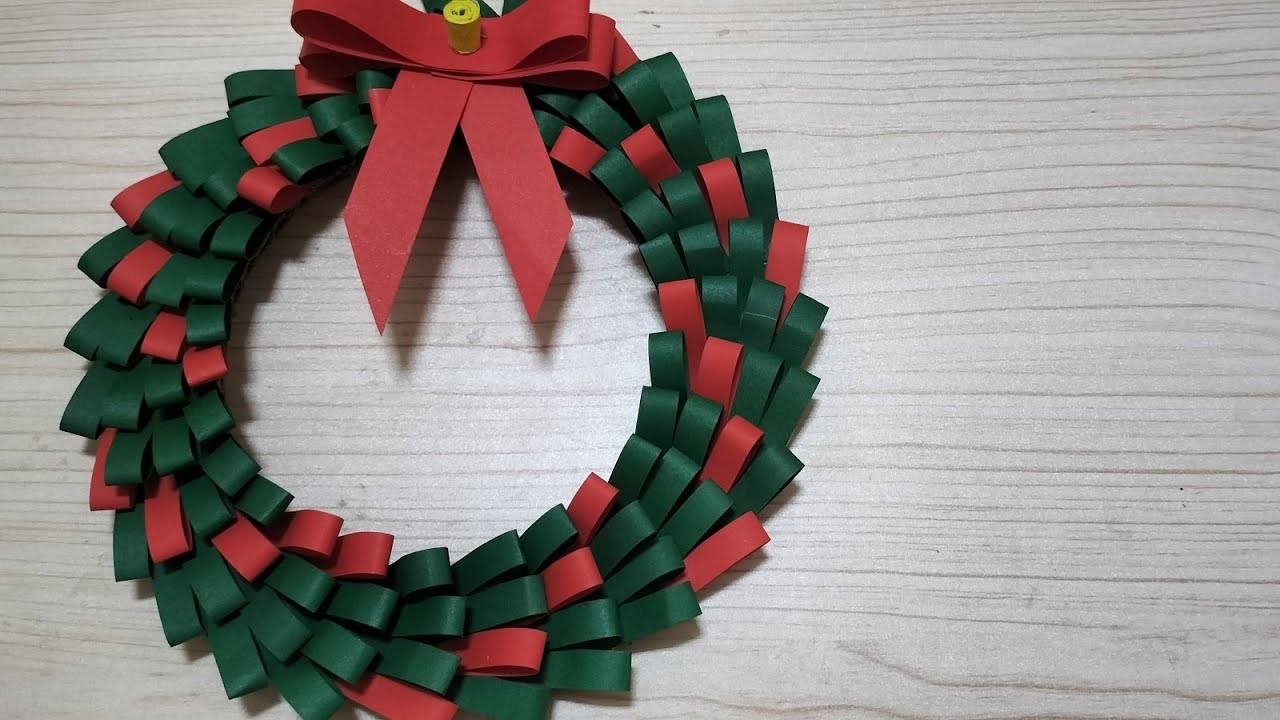 Diy l How to make paper Christmas ⛄ l paper craft Christmas