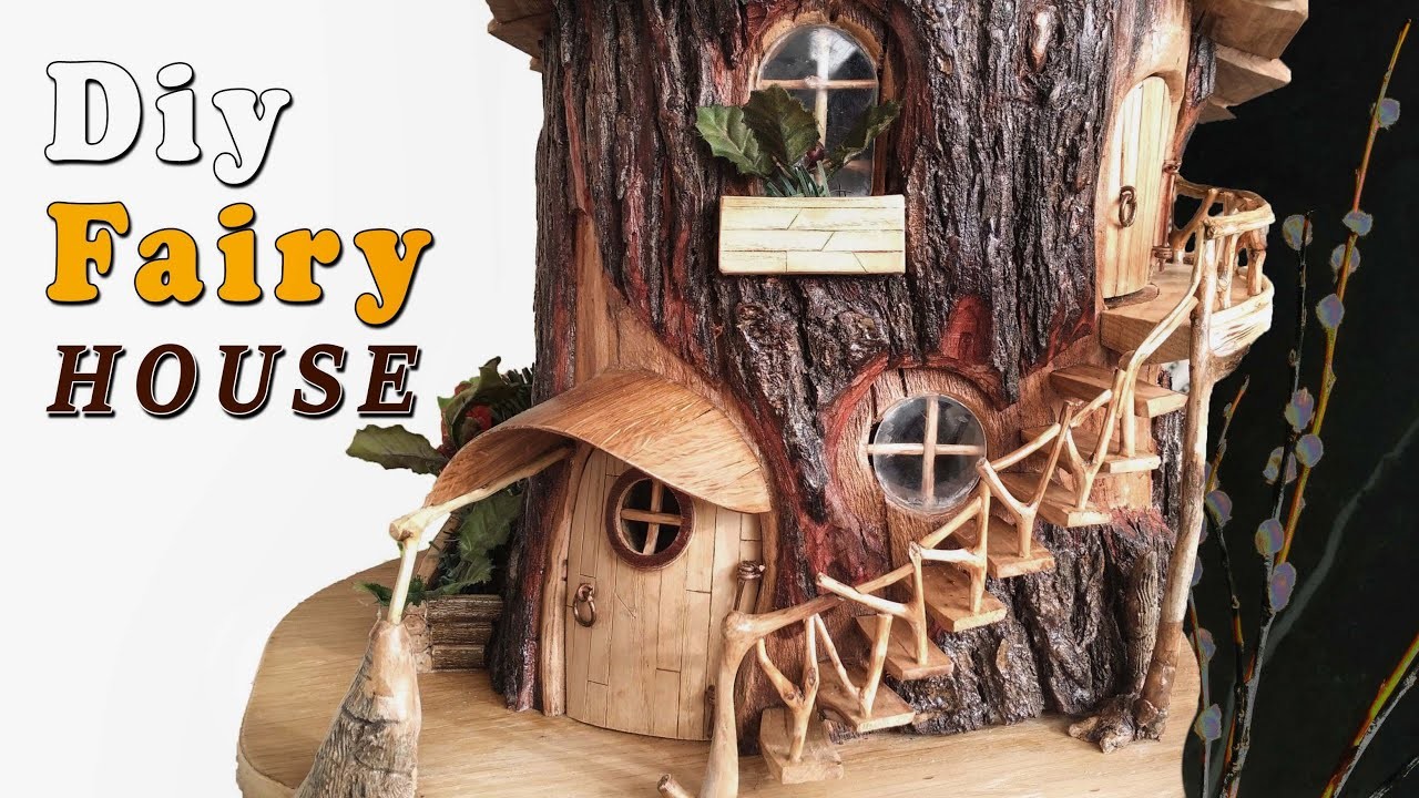 "DIY Witch House Using A Tree" - How To Do It Like A Pro Step By Step