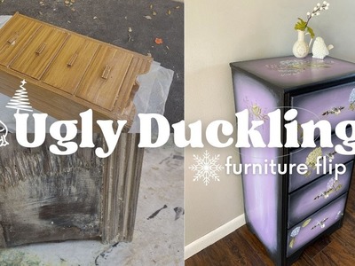 Dresser makeover, Ugly Duckling, Furniture Flip