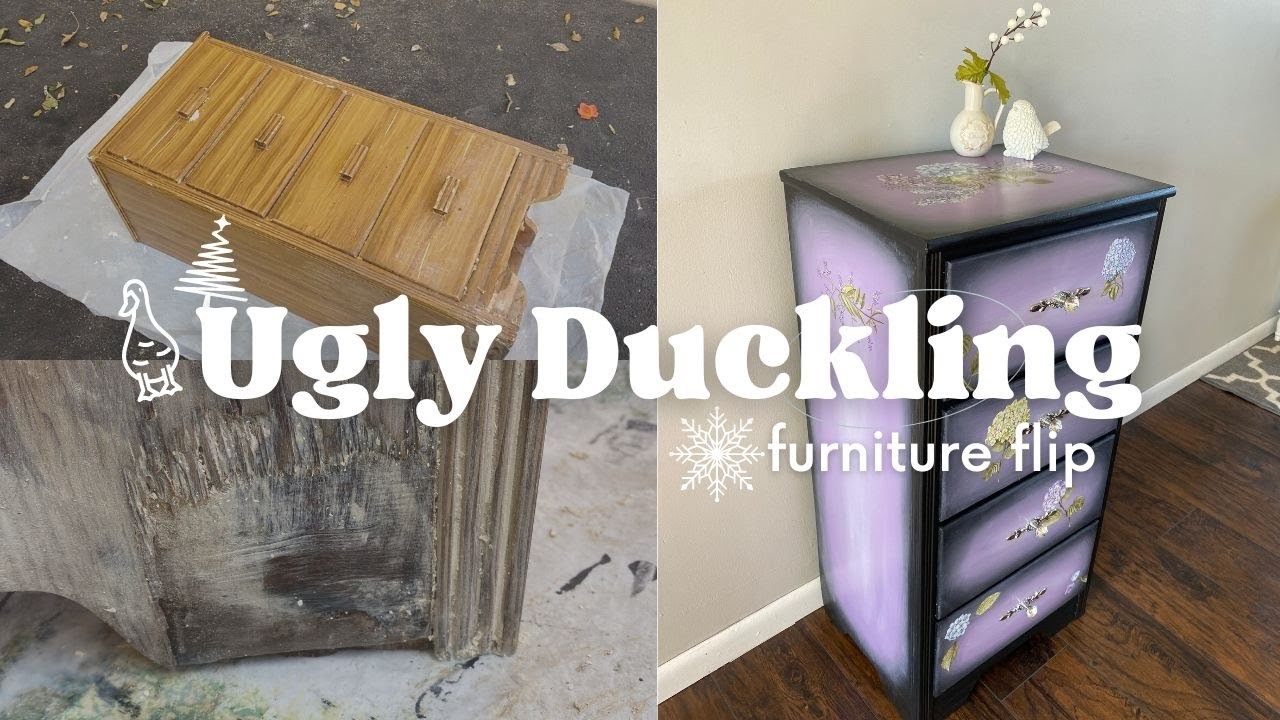 Dresser makeover, Ugly Duckling, Furniture Flip