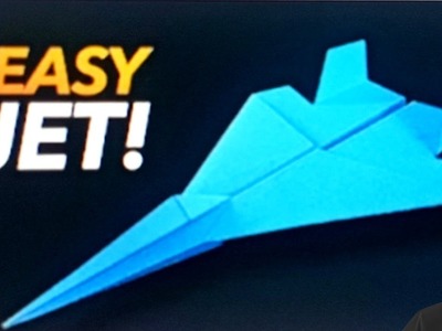 EASY F-15 Paper Airplane! How to Make an Amazing Paper Jet!