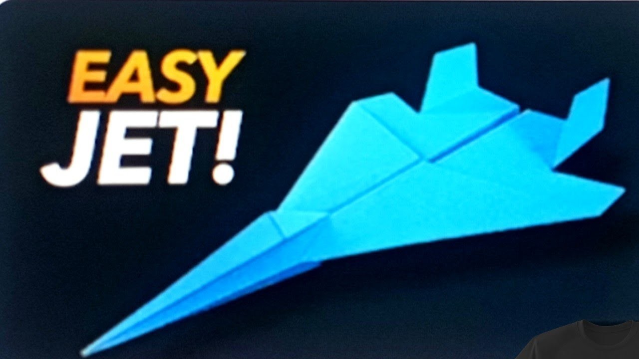 EASY F-15 Paper Airplane! How to Make an Amazing Paper Jet!