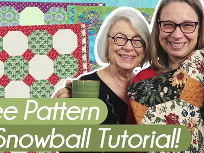 ????FREE 3-Yard Quilt Pattern!???? A Winter Treat Just for YOU!