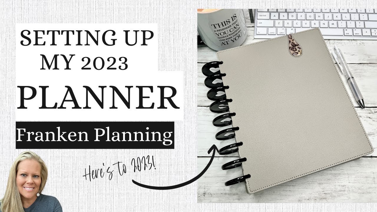 Happy Planner Franken Planner | Let's Set Up My 2023 Franken Planner!