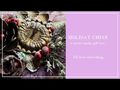 Holiday Cheer - a FB live recording