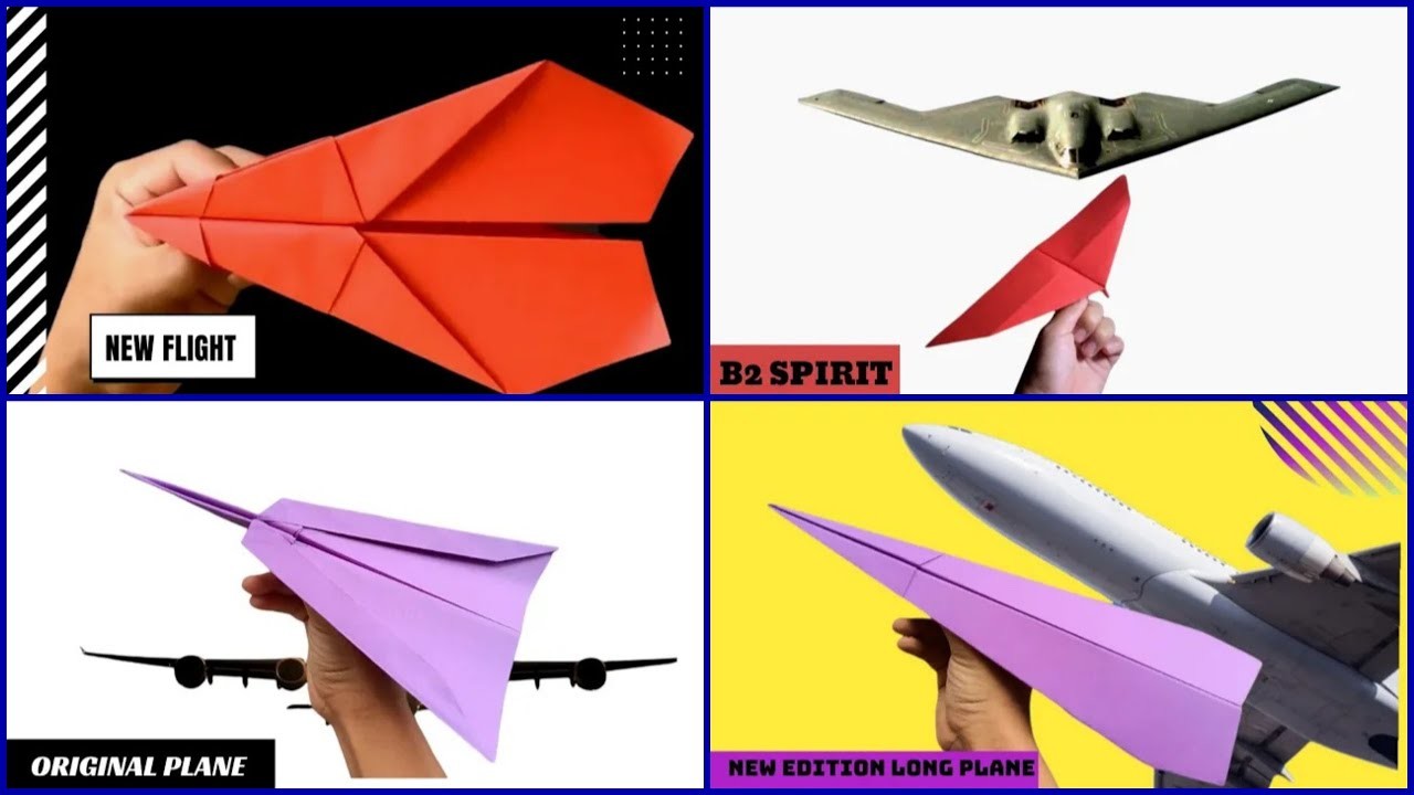 how-do-you-make-the-fastest-paper-airplane-the-easiest-way-how-to