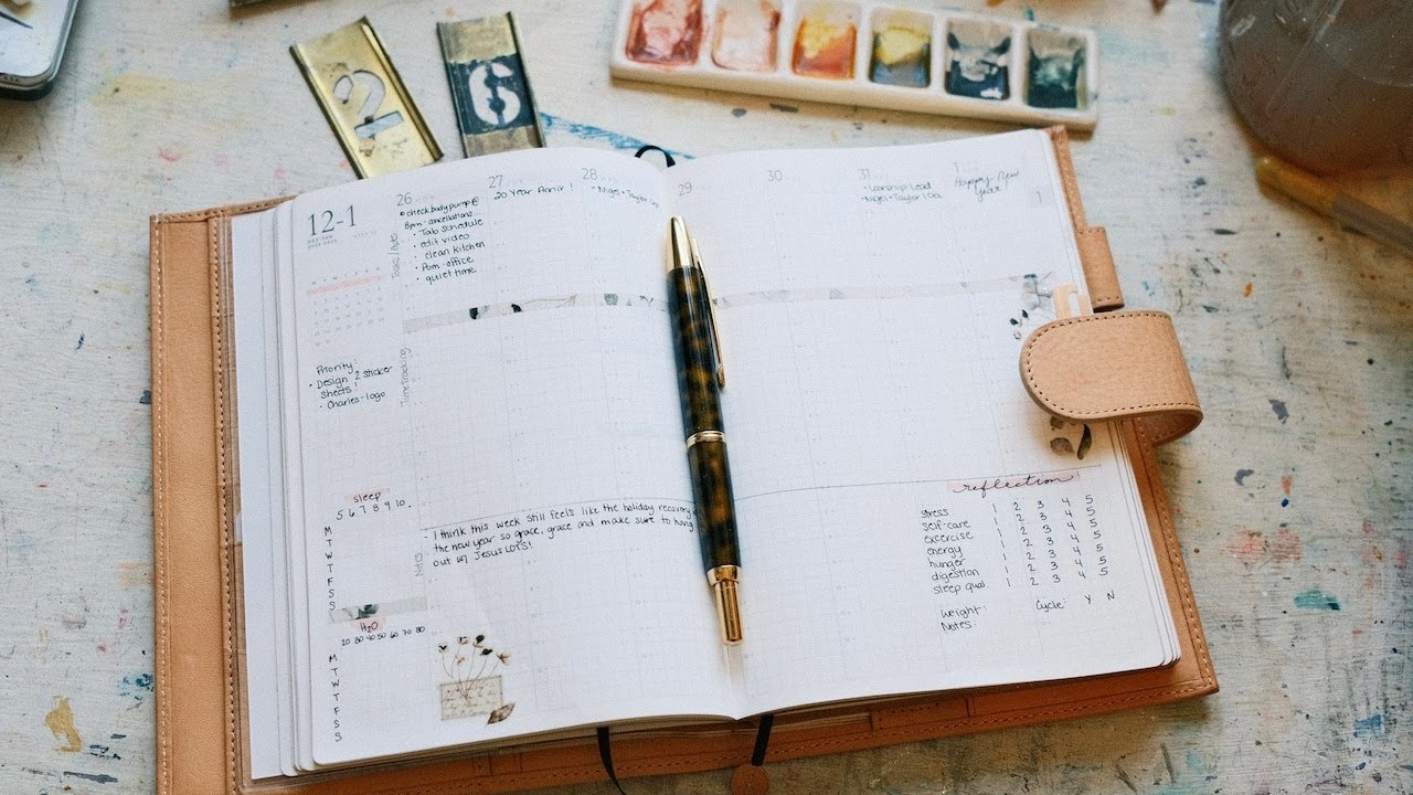 How I'm Using The Common Planner - Fully Loaded