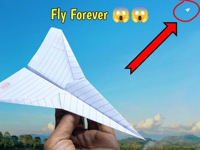 How To Fold The Paper Plane, How To Fold A Paper Airplane
