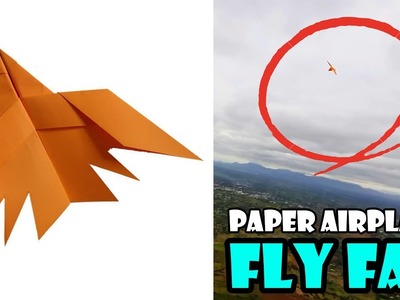 How to Make 3 EASY Paper Airplanes that Fly Far — Best Planes in the World