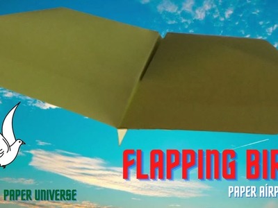 How To Make A Bird With Flapping Wings Paper Airplane?. How to Fly Your Paper Plane for Longer?