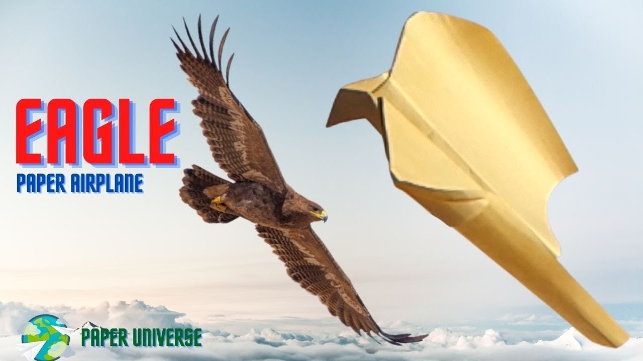 How to Make a Eagle Paper Plane?. Tips for Making Paper Planes