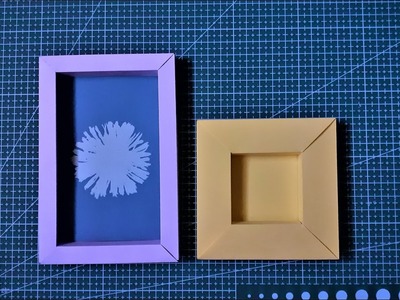 How to make a Photo frame at home