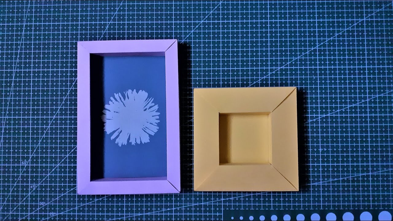 How to make a Photo frame at home