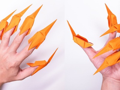 How to make COOL origami CLAWS easy