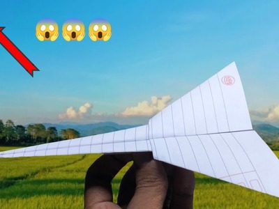 How To Make Easy Paper Airplane That Fly Far