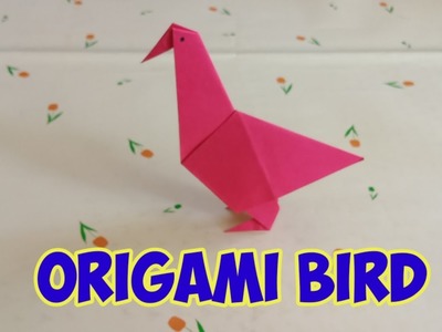 How to make Origami Bird  ( Cara membuat Origami Burung ) Ayyipart