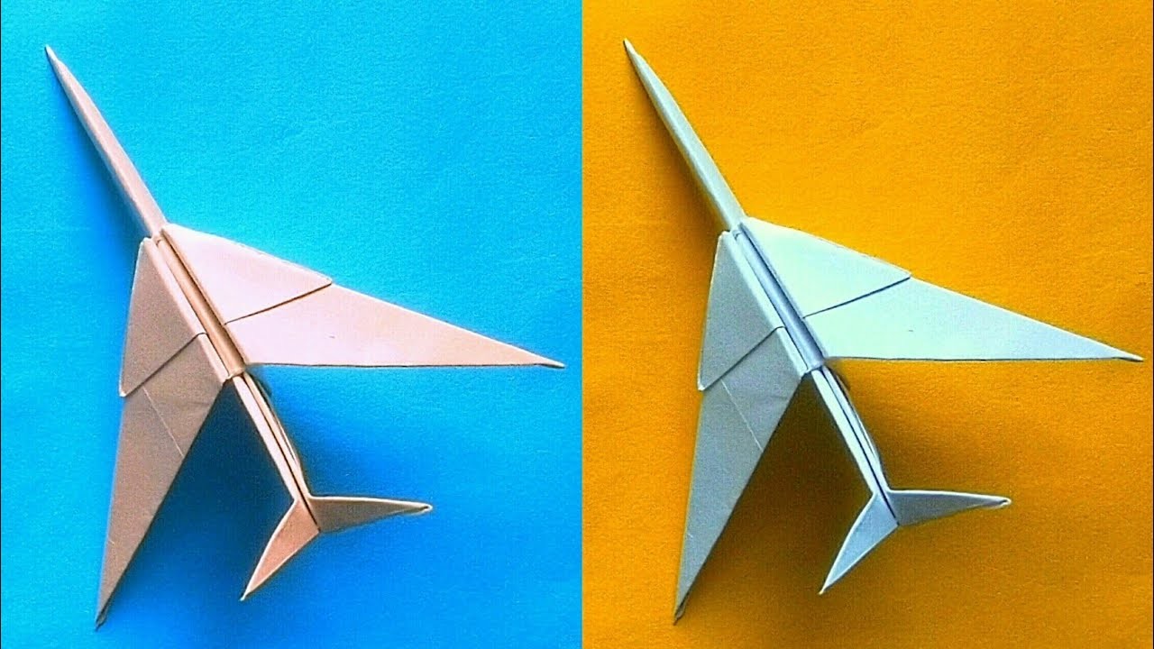 How To Make Paper Aeroplane | Kagaj Ka Aeroplane Kaise Banaen | Aeroplane Banane Ka Tarika | Plane