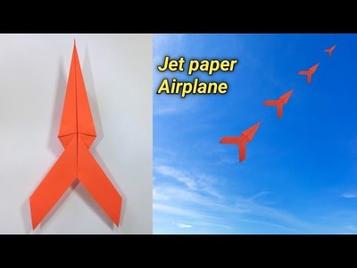 How to Make Paper Airplane Easy That Fly Far|How to Make a Paper Airplane That Can Fly Really Far