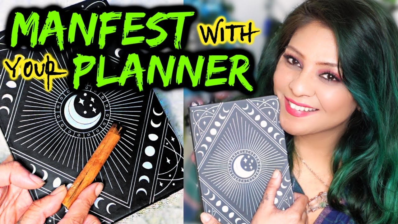 ???? HOW TO MANIFEST WITH YOUR PLANNER ???? ATTRACT SOMETHING EVERY SINGLE WEEK!!! ????