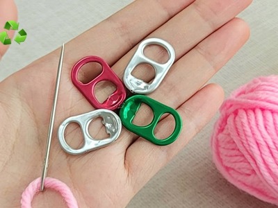 It's So Beautiful ! Transforms into useful items using opening ring found in the trash. DIY Projects