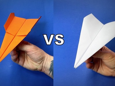 Legend vs New Legend Paper Planes | How to Make a Paper Airplane Tutorial