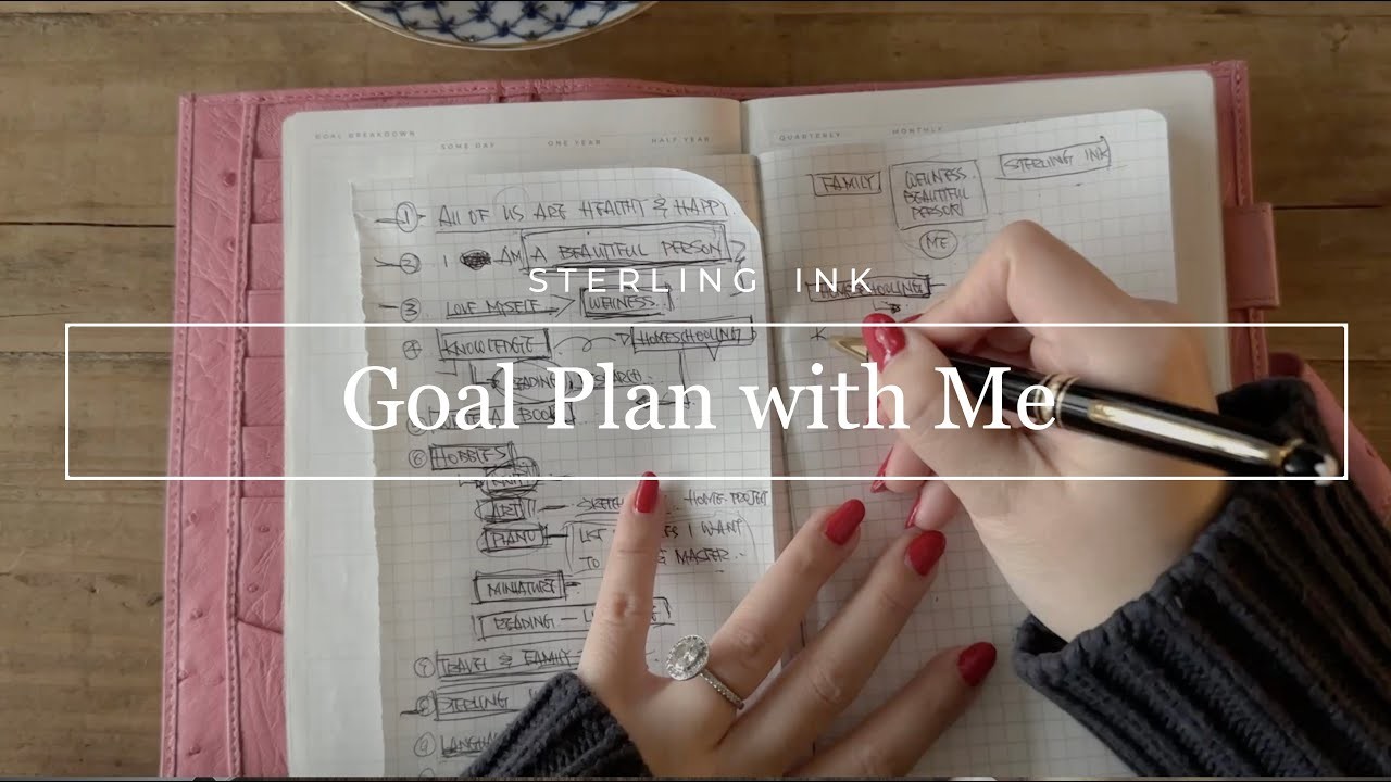 Let's Set Up My 2023 Goals | Common Planner