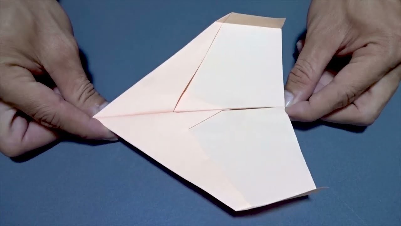Long distance paper airplane #origami #viral #craft #diy #video  | Sochea Craft