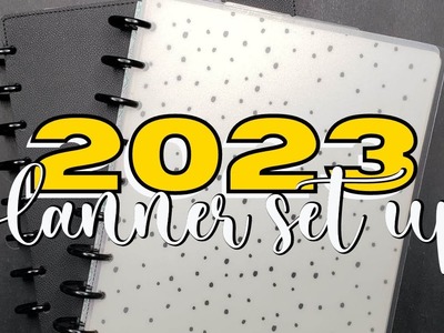 MY 2023 HAPPY PLANNER SET UP | FRANKENPLANNER |CATCHALL & LIFE PLANNER