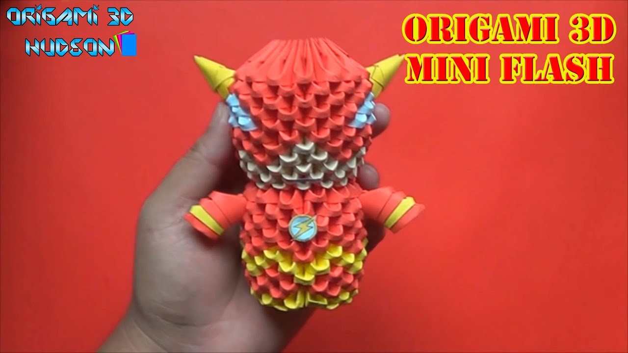 Origami 3D Mini Flash
