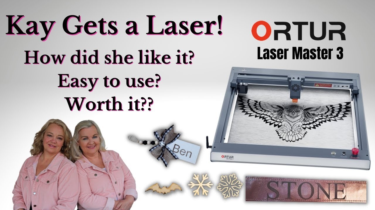 ORTUR Laser Master 3 Unboxing & Full Review | Easy Side Hustle | How to Make Money with Crafts