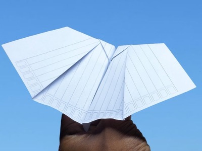 Paper Bat Flying, How to make paper Bat Flying, Paper Flying bat