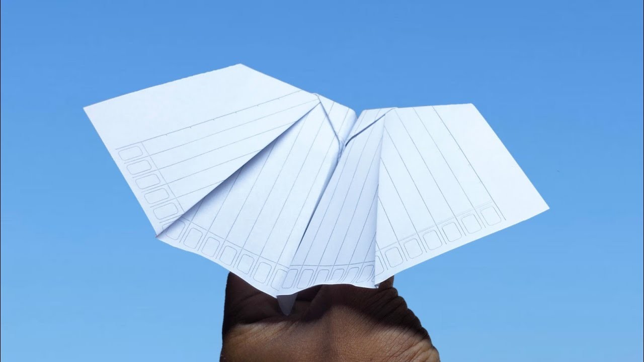 Paper Bat Flying, How to make paper Bat Flying, Paper Flying bat