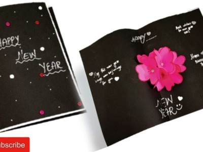 Pop up Flower Card • New Year Special Craft • Pop up card idea • pop up card flower • We Crafts