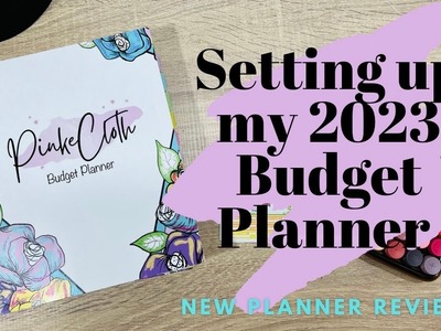 SETTING UP MY NEW 2023 BUDGET PLANNER | LOW INCOME | WINNER POSTED