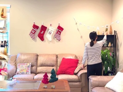 VlogㅣInterior Items for Winter HomemakingㅣTarget DecorㅣChristmas Home MakeoverㅣA Korean Housewife