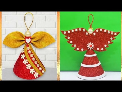 2 Awesome Angel crafts | Christmas craft ideas | Christmas decoration ideas | Christmas ornaments ????????