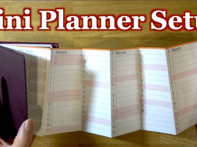2023 Japanese Mini Planner Setup! Its Refills Easily Exceeded My Expectation