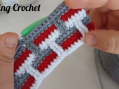 Adorable knitting stitch you need to learn. #knittingcrochet #knittingstitchepattern