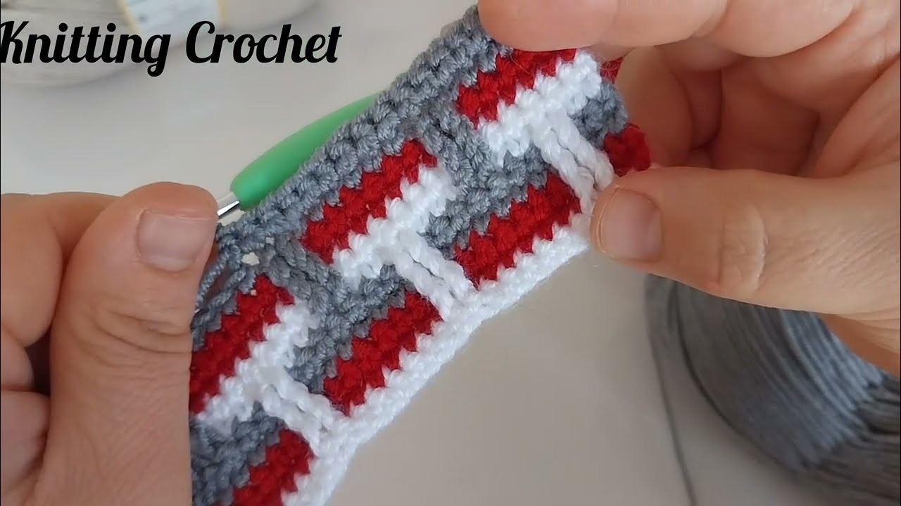 Adorable knitting stitch you need to learn. #knittingcrochet #knittingstitchepattern