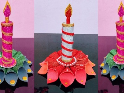 Amazing Christmas Candle || Candle decoration idea || Christmas Craft