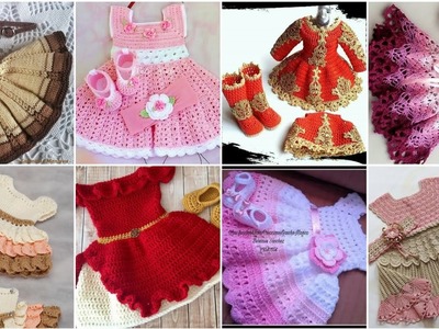 Baby crochet free pattern dress designs|Girls latest crochet dress designs #crochet #crochetpattern