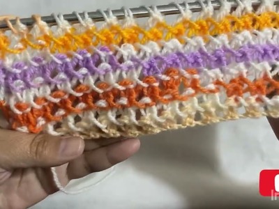 Beautiful pattern for shawls,poncho #tutorialforbeginner #crochetknitting #blanketpattern #çokgüzel