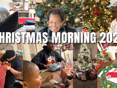 CHRISTMAS 2022 - EASY LAID BACK, GIFT OPENING | KIDS ARE GETTING BIG! LOVE LANGUAGE OF GIFT GIVING