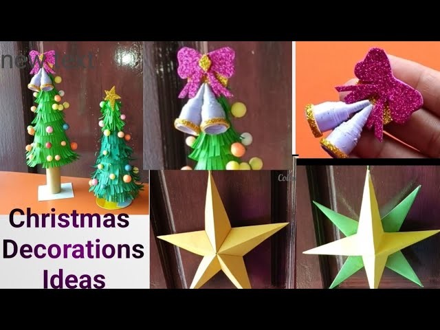 Christmas and New year decoration ideas 2022! #howto #decoration #christmas #star #diy #new #art